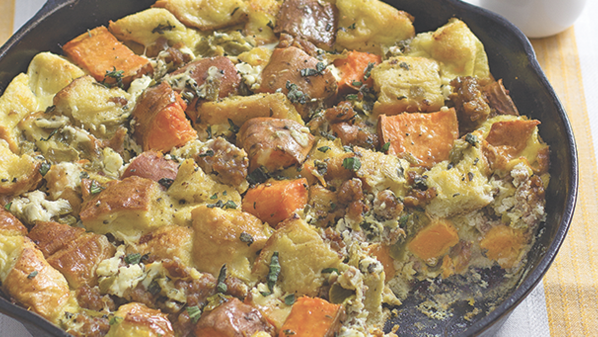 breakfast strata